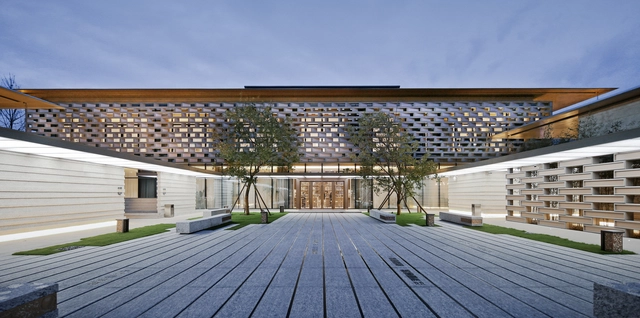 Universidad de Tianjin Luneng Taishan / Lacime Architectural Design - Edificios