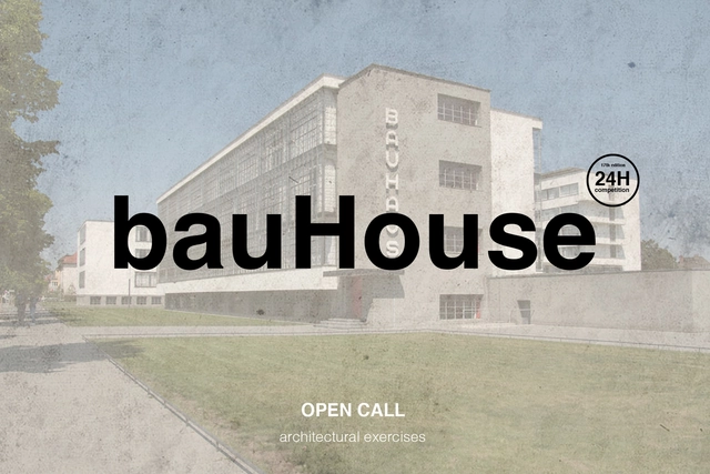 bauHouse: convocatoria abierta para concurso de ideas 24h - Imagen Principal