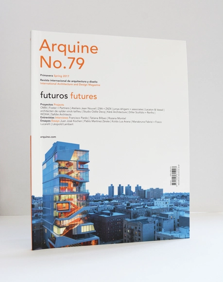 Revista Arquine nº 79 - Imagen Principal