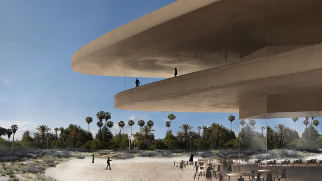Estos nuevos renders muestran grandes cambios al rediseño del LACMA de Zumthor  - Imagen Principal
