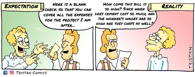 The Reality of the Architect-Client Relationship Told Through Comic Strips  - Featured Image