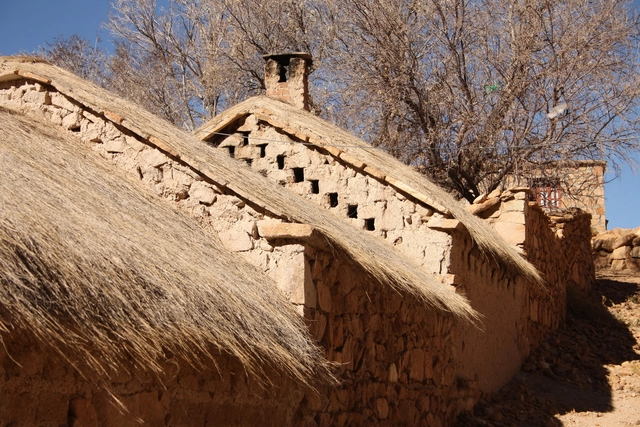 Los constructores de piedra de Alfarcito, Argentina: saberes heredados / relato de un viaje - Sustentabilidad