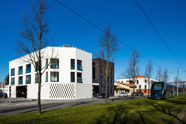 Les écluses / BLAMM Architecture - Apartamentos