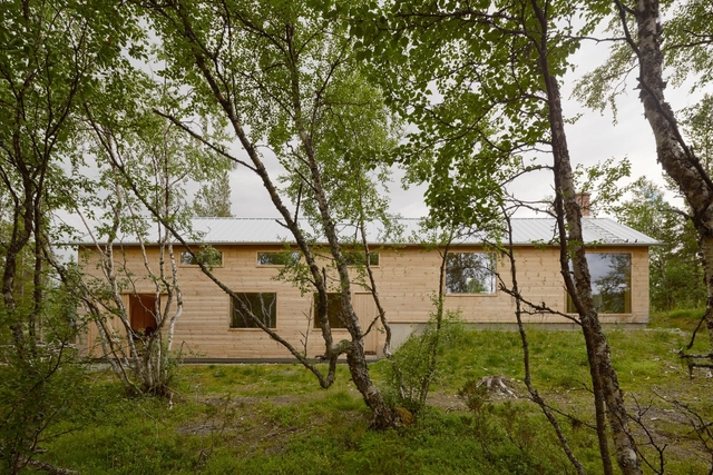 Ljungdalen / Lowén Widman Arkitekter - Casas