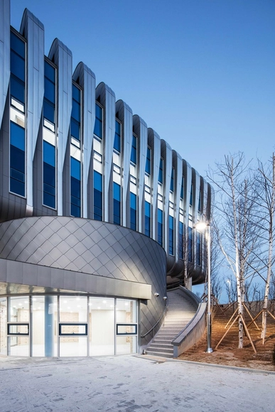 Centro Cosmecéutico Global / SEON Architecture & Engineering Group - Investigación Y Diagnóstico