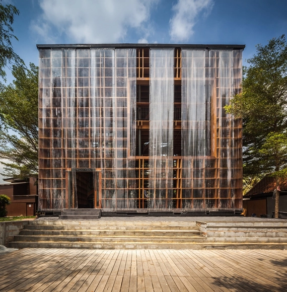 The Wine Ayutthaya / Bangkok Project Studio - Restaurants & Bars, Facade