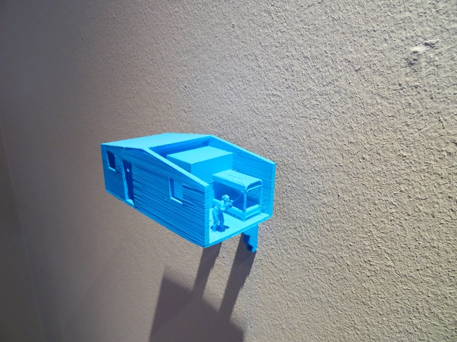 "Arquitectura para Piano" utiliza esculturas impresas en 3D para re interpretar la arquitectura moderna en Chile - Arte Y Arquitectura