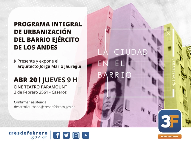 Lanzamiento del Programa Integral de Urbanización del Barrio Ejercito de los Andes, Argentina - Imagen Principal