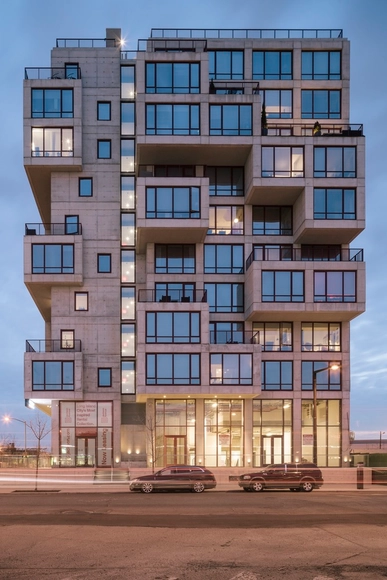  2222 Jackson / ODA New York - Apartamentos