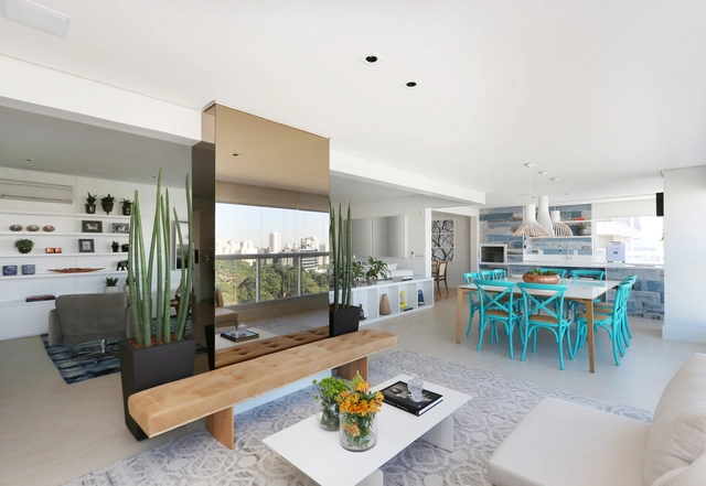 Apartamento Perdizes  / SP ESTUDIO - Apartamentos, Cozinha, Porta, Fachada, Mesa, Cadeira, Bancada