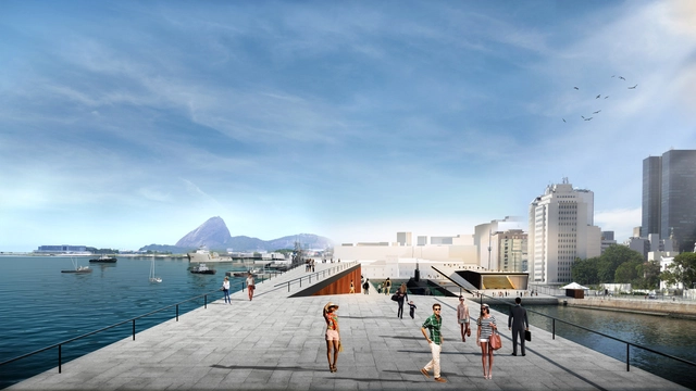 Museu Marítimo do Brasil integrará o circuito cultural da orla portuária do Rio de Janeiro - Imagem de Destaque