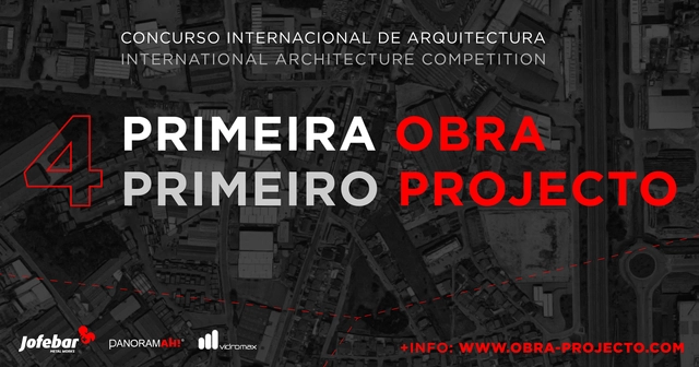 Concurso Internacional Primeira Obra - Primeiro Projecto - Imagem de Destaque