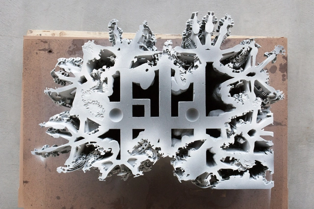 Esta gruta impressa em 3D desafia os limites da geometria computacional e da percepção humana - Imagem de Destaque