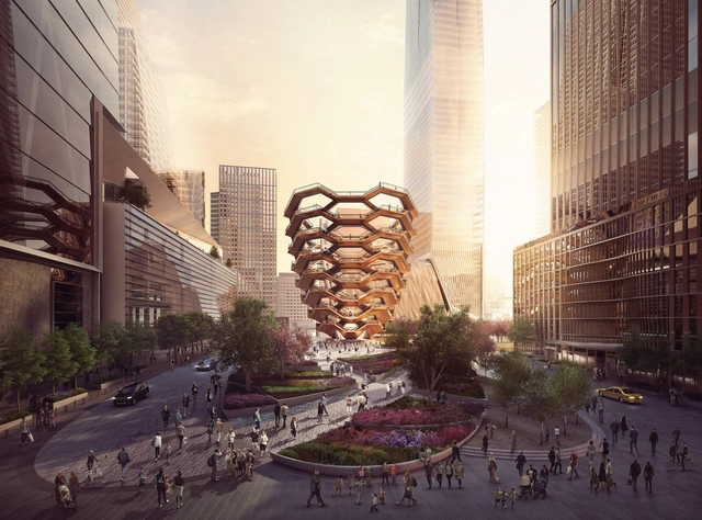 What Will Thomas Heatherwick's "Vessel" At Hudson Yards Really Add to New York? - Featured Image