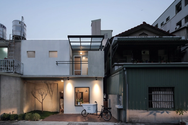 台南“长久之所” / J.R Architects - 改造项目
