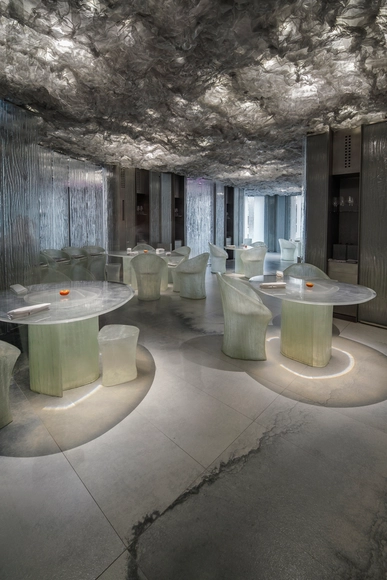 Restaurant ENIGMA ofrece una nueva experiencia gastronómica con una fuerte personalidad futurista - Imagen Principal