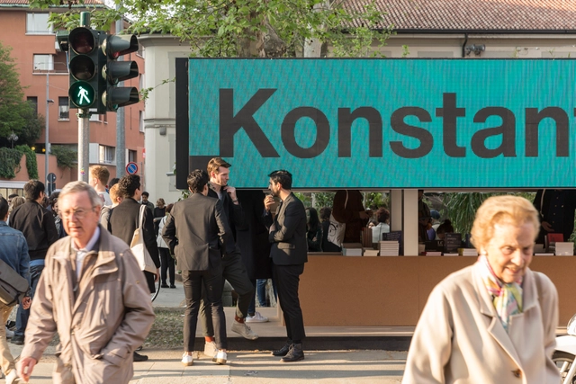 Nomadic Bookstore in Milan / AA Museum Lab & Lars Müller Publishers - Temporary Stores