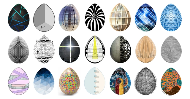 Ovos de páscoa para arquitetos (e amantes da arquitetura) - Imagem de Destaque