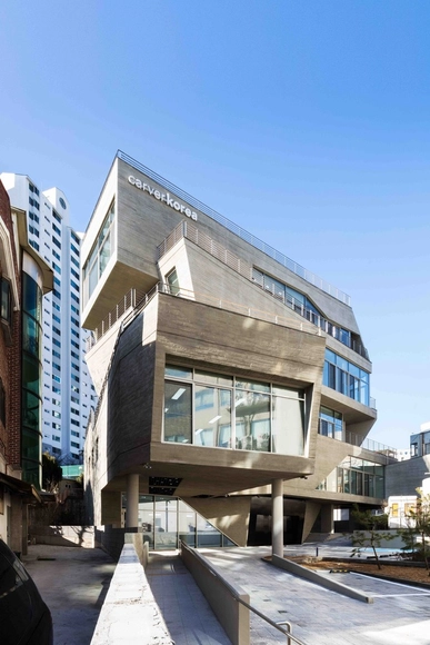 Unicity / D-Werker Architects - Institutional Buildings, Facade