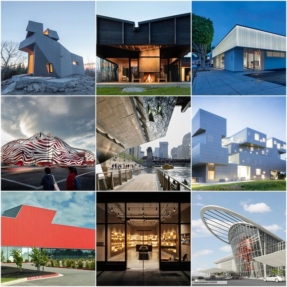 2017年美国建筑奖获奖者公布 - 主图