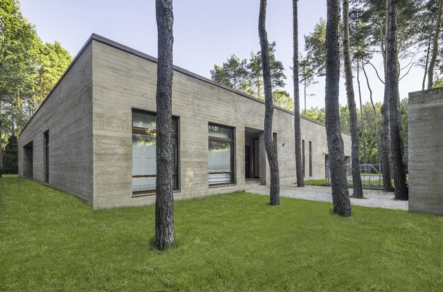 CONCRETO / Biuro Architektoniczne Barycz & Saramowicz - Casas