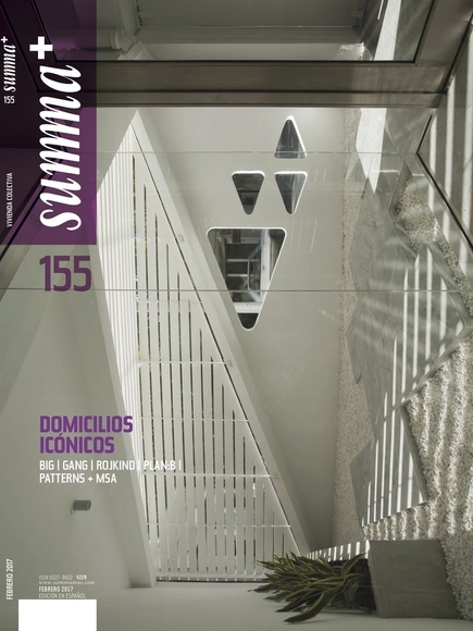 Summa+ 155: Domicilios Icónicos - Croquis Y Representación