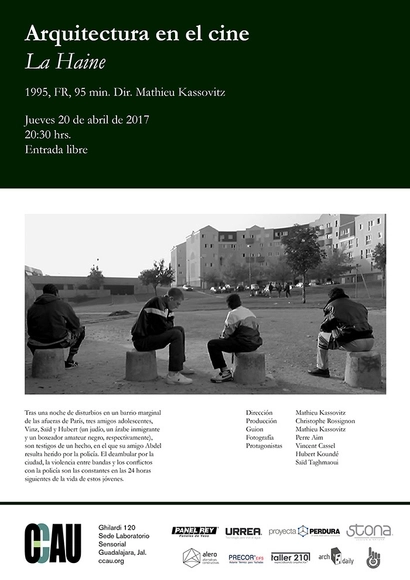 Arquitectura en el cine: La Haine - Imagen Principal