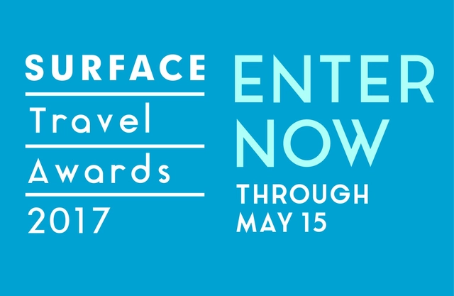 The Surface Travel Awards: Call for Submissions - Featured Image