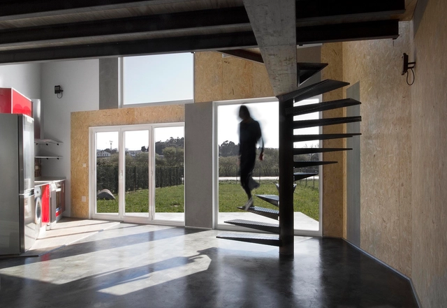 Cabaña Z / VIOR arquitectura - Casas, Puerta, Fachada, Fijación Vigas, Arco, Pilares