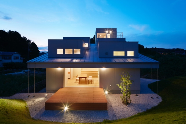 Casa en Tokushima / FujiwaraMuro Architects - Casas
