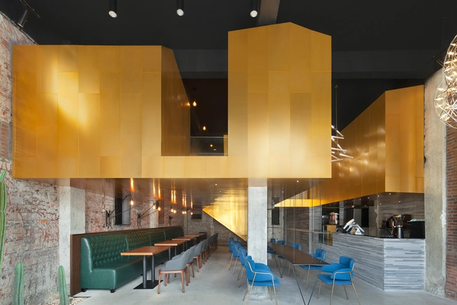 城中村-村中城：T.LOFT 概念体验馆 / 厘米制造 - 零售建筑