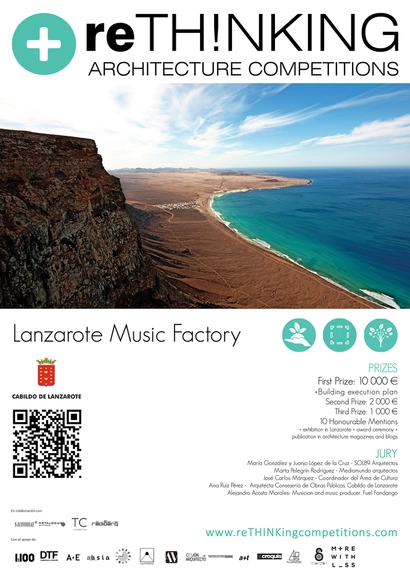 Call for Submissions: Lanzarote Music Factory   - Featured Image