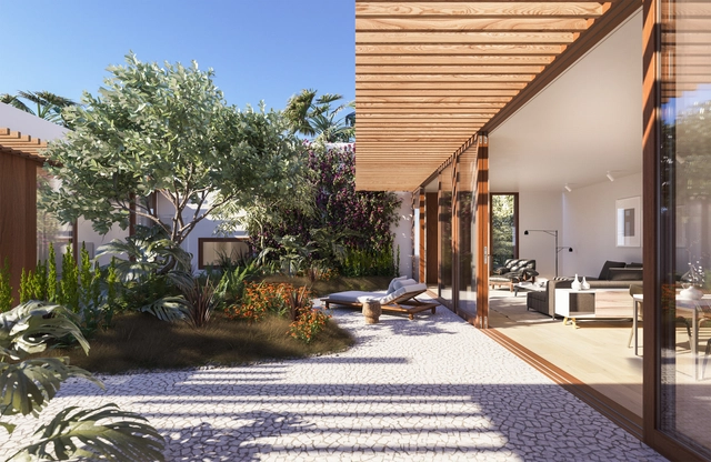 Herzog & de Meuron divulga planos para um edifício residencial de luxo em Miami - Imagem de Destaque
