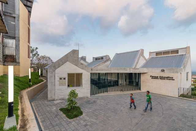 Parque Educativo de Remedios / Relieve Arquitectura - Aprendizaje