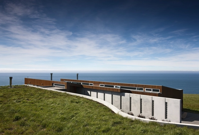 Casa de la Costa Sur / Vaughn McQuarrie Architects - Casas