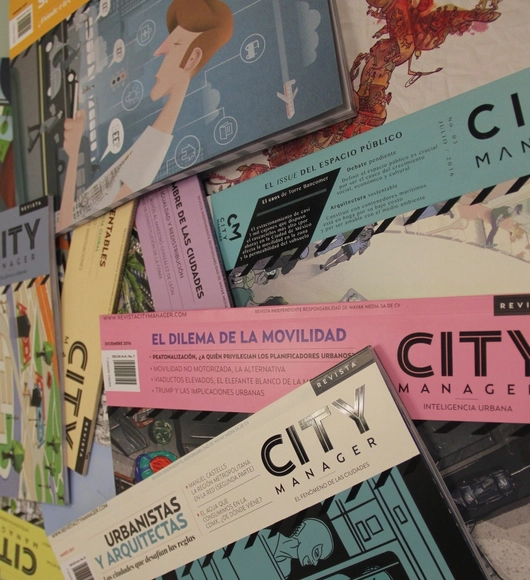 La revista City Manager ofrece una mirada a la CDMX desde la arquitectura - Imagen Principal