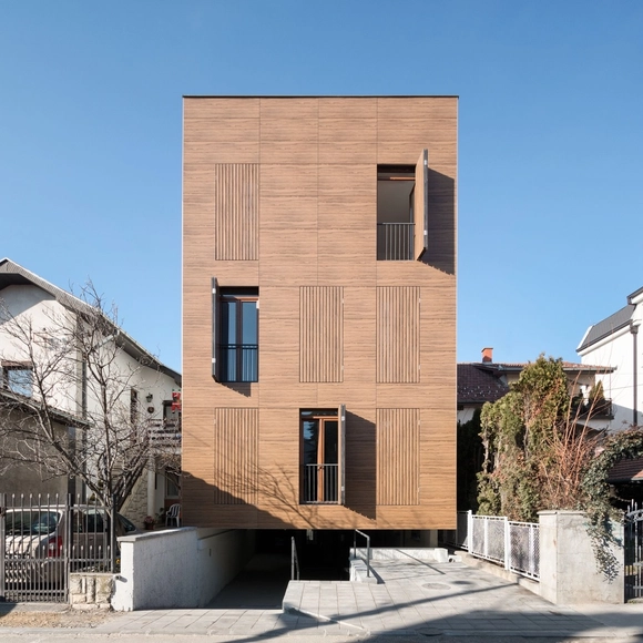 Vivienda N1 / Studio Simovic - Vivienda Colectiva