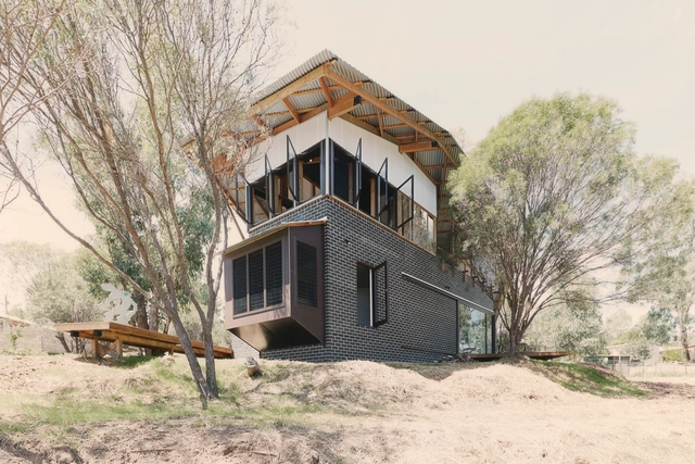 Cabaña Toodyay / Paul Wakelam Architect - A Workshop - Casas