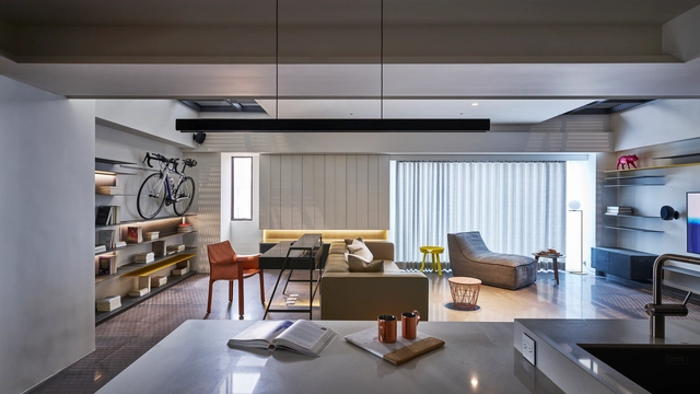 味道 / 水相设计  - 公寓室内设计