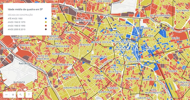 São Paulo é uma cidade dos anos 70: um a cada quatro imóveis é daquela década - Imagem de Destaque