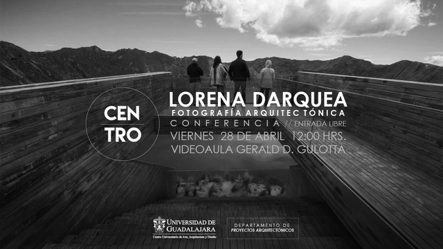 Conferencia CENTRO | Lorena Darquea - Imagen Principal