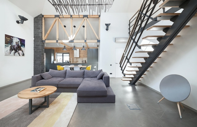 Reconstrucción de una casa en Kiev / TSEH Architectural Group - Remodelaciones