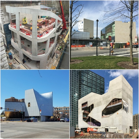Steven Holl Architects completarán cuatro edificios este año - Imagen Principal