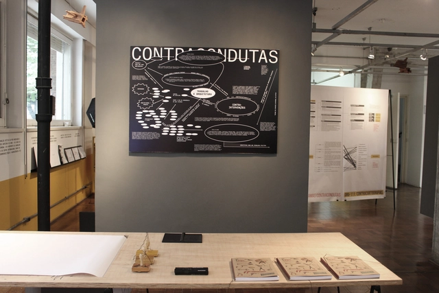 Escola da Cidade organiza a exposição “Diagrama Contracondutas” sobre trabalho escravo - Imagem de Destaque