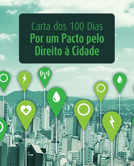 CAU/BR lança “Carta dos Cem Dias – Por um Pacto pelo Direito à Cidade” endereçada aos prefeitos - Imagem de Destaque