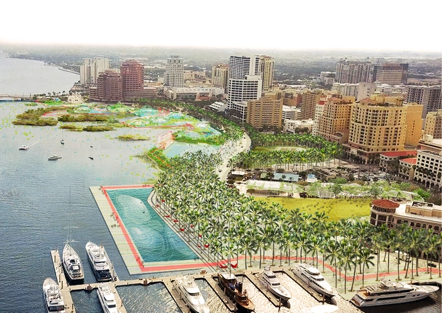Ecosistema Urbano requalificará West Palm Beach em Miami - Imagem de Destaque