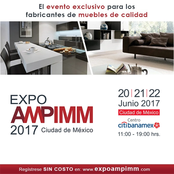 Expo AMPIMM, el evento para fabricantes de muebles  - Imagen Principal