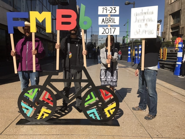 Comienza el 6to Foro Mundial de la Bicicleta en Ciudad de México - Imagen Principal