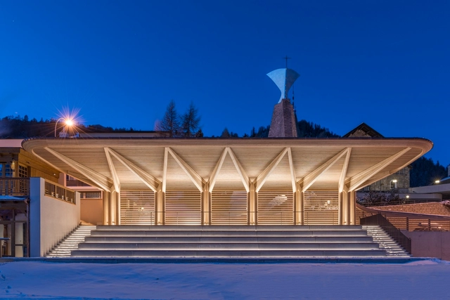 Kulm Eispavilion / Foster + Partners - Restauração