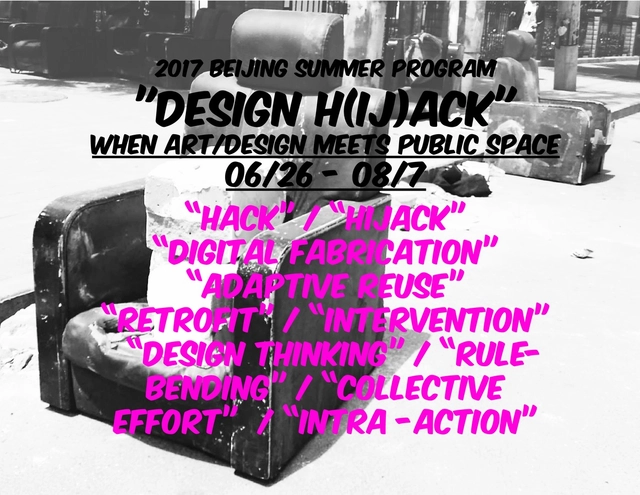 "DESIGN H(ij)ACK" When Art/Design Meet Public Space - Featured Image